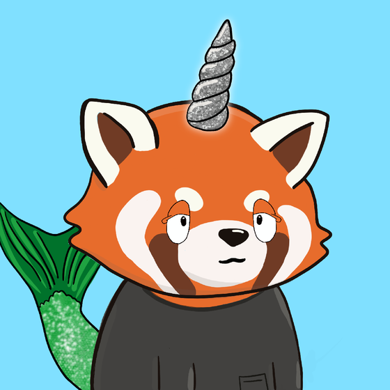 Okay Red Panda #2588