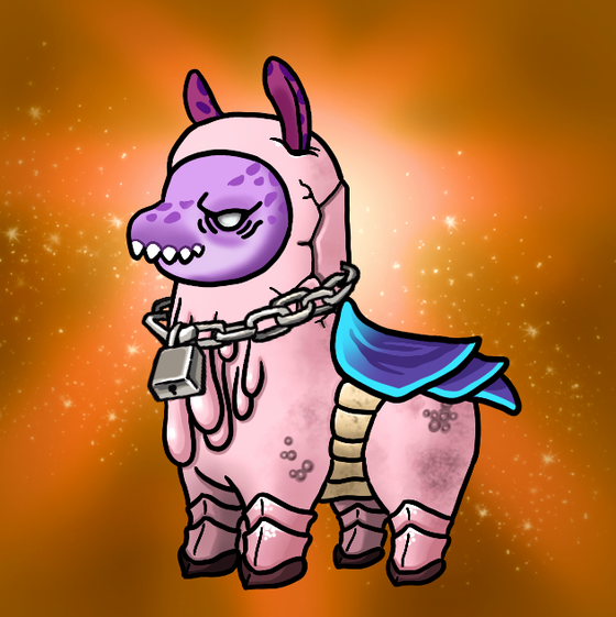 Alien Llama #1093