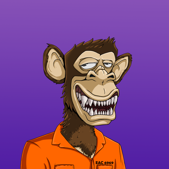 Evil Ape Club #3360