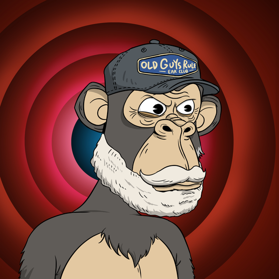 Elderly Ape #43