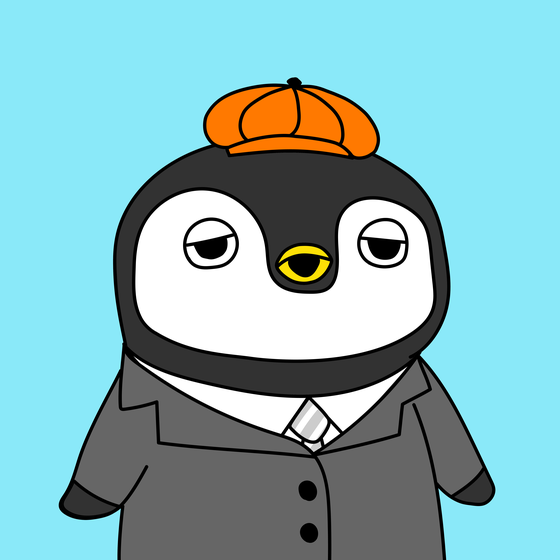 Party Penguin #9638