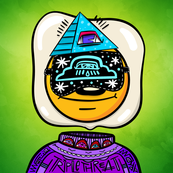 Egghead Jones #988