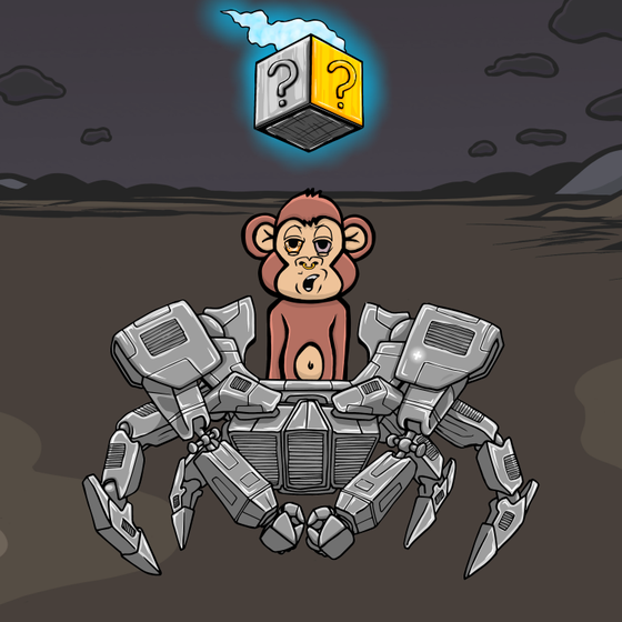 Mecha Monkey #5133