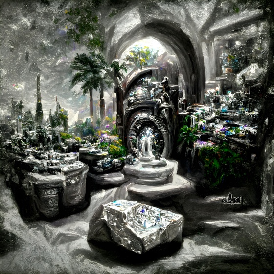 Why is the garbage beautiful?