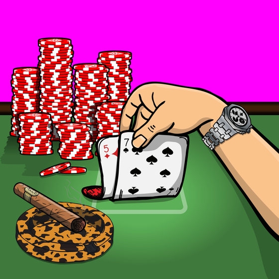 Crypto Holdem NFT #7289