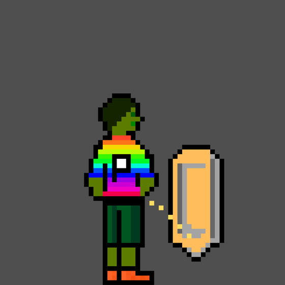 Pixel Gary Pee #3424