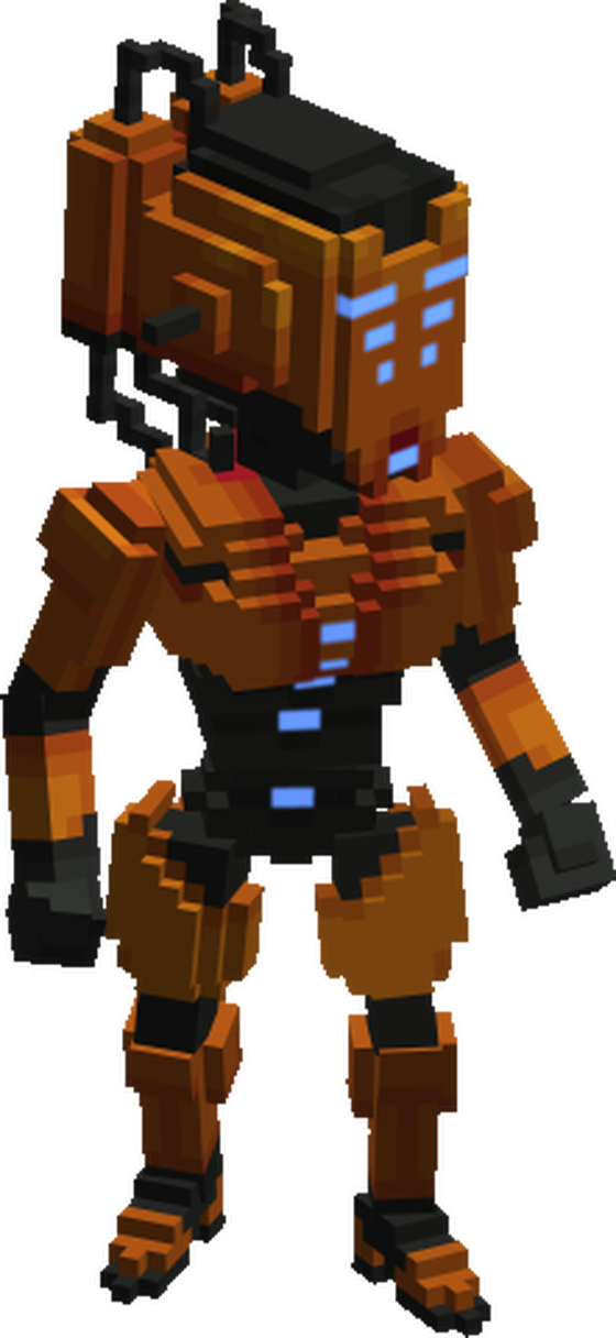 Orange Robot