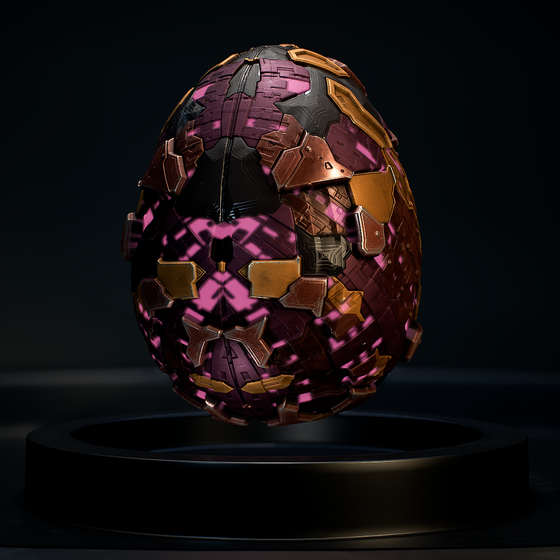 Genesis Egg #4716