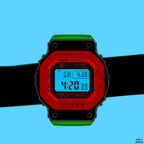 mfer watch #4247