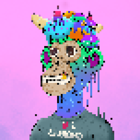 Trippin' Pixel Ape #1043