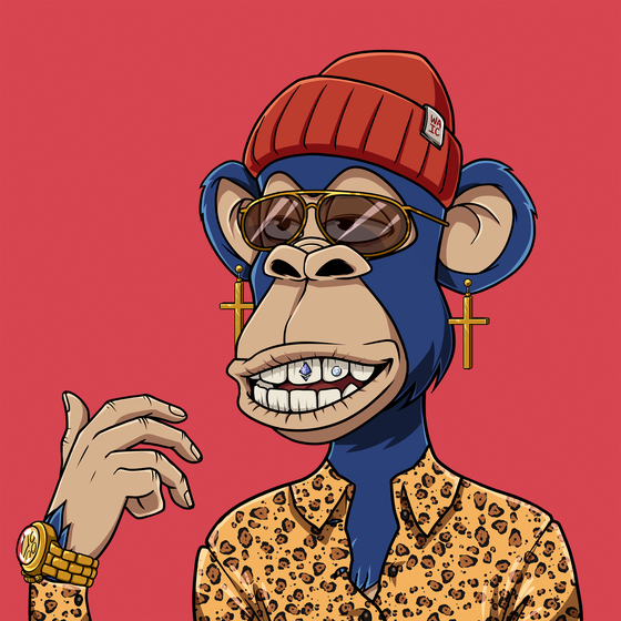 Wealthy Ape #6676