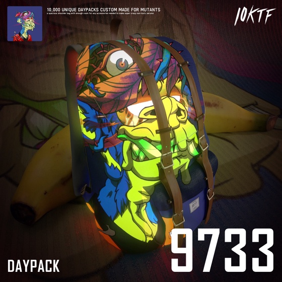 Mutant Daypack #9733