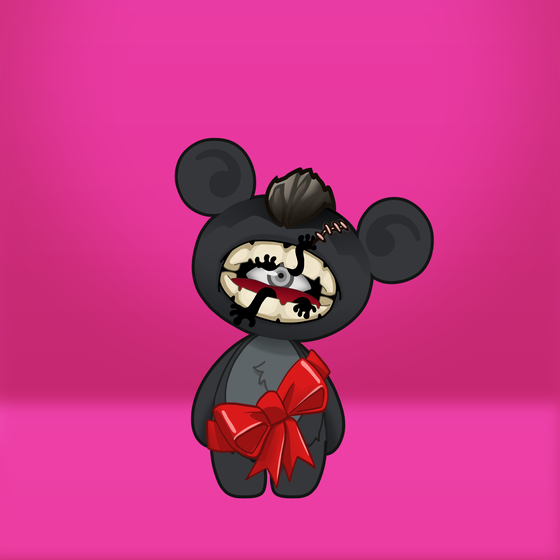 Evil Teddy Bear #59