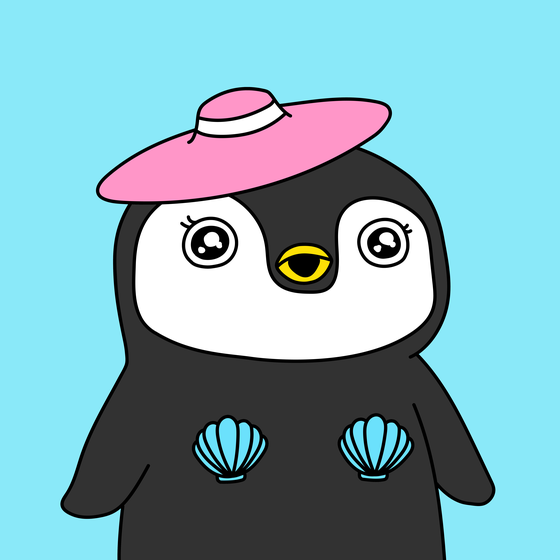 Party Penguin #1035