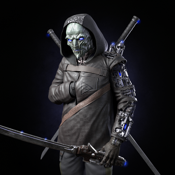 Undead Warrior #5812