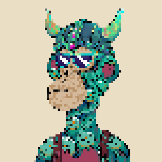 Trippin' Pixel Ape #2208