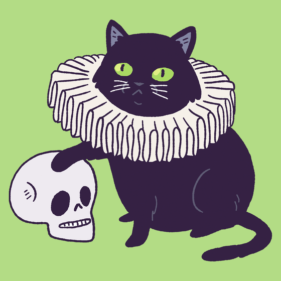 Hamlet Cat #1129