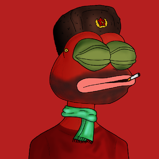 Super Rare Pepe #4930