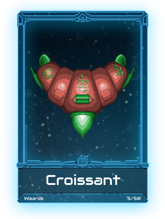 Croissant • 5/50