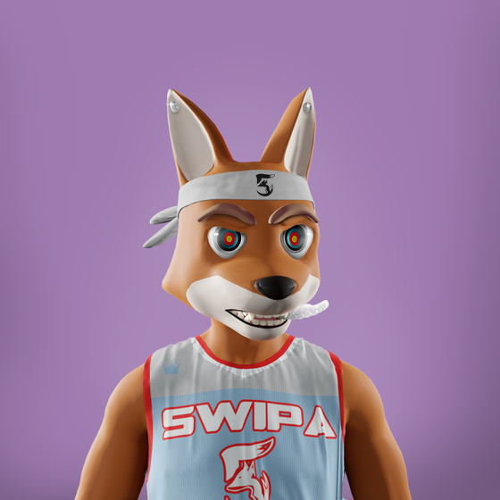 Swipa The Fox #5738