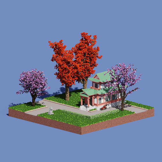 Voxel Universe Plot #271