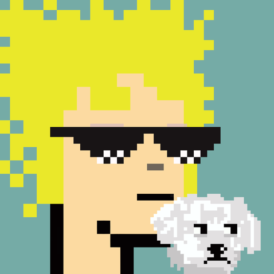 Punk And Puppy #7267