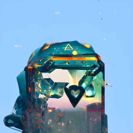 AFFL:robot bird #4594