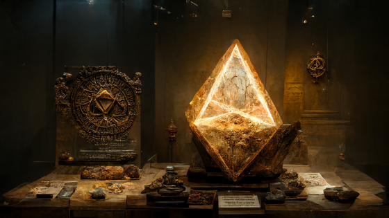 EAD.27 - Golden Artifact