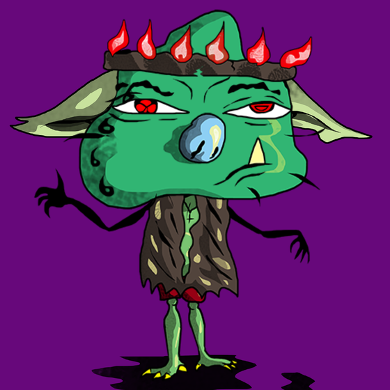 ILLUMINATI GOBLIN #3301