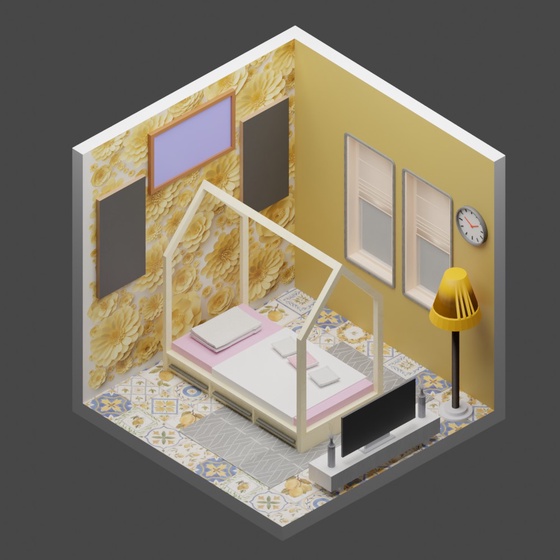 3D Room #3975