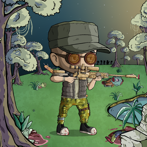 Zombie Hunter #1674