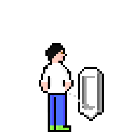 Pixel Gary Pee #1649