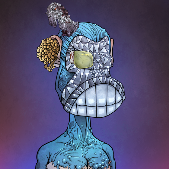 MUTANT APE #2784