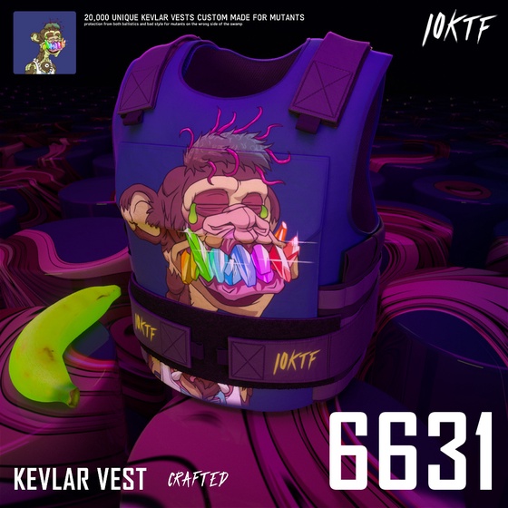 Mutant Kevlar Vest #6631