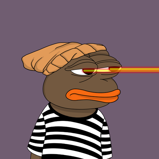 Bored Pepe Yacht Club #8627