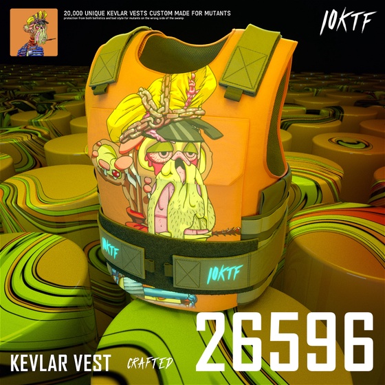 Mutant Kevlar Vest #26596