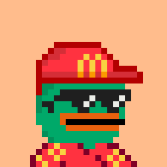 Rare Pixel Pepe #2458