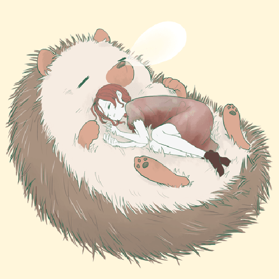 #2(hedgehog)