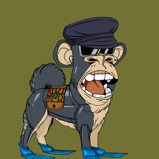 Kennel Ape #5846