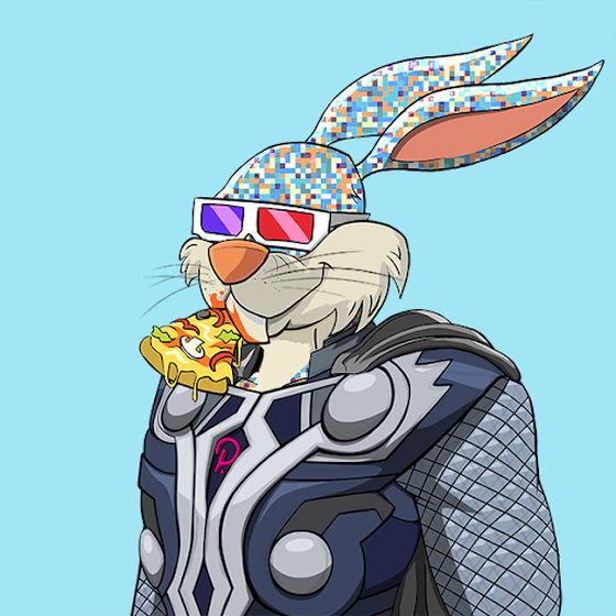  Light Super Bunny #2768