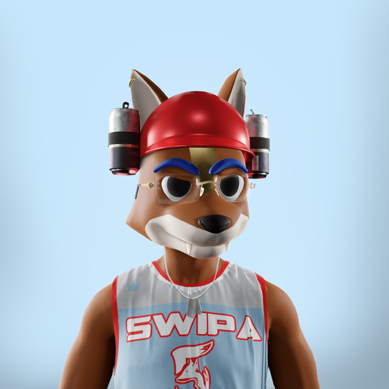 Swipa The Fox #3819