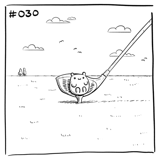 Suicidal Hamster #030 - Golf