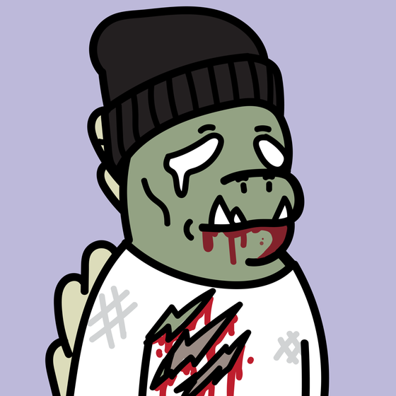 Chubby Zombie #110