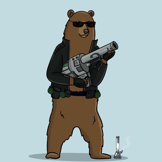 Zooted Bear #26