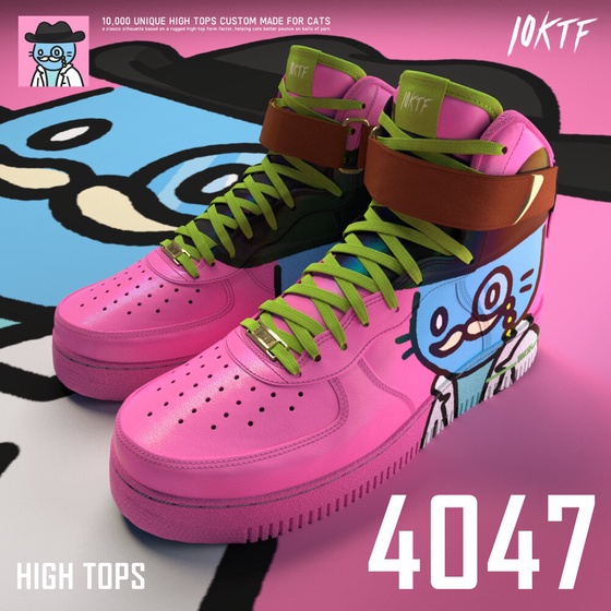 Cool High Tops #4047