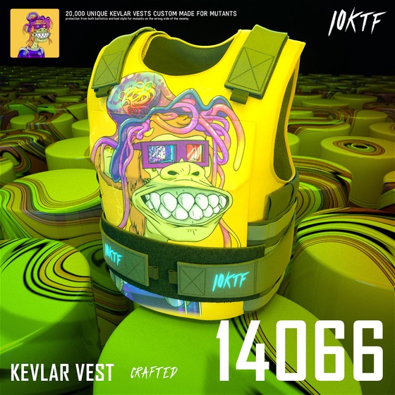 Mutant Kevlar Vest #14066