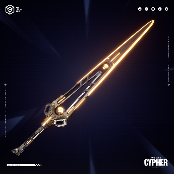 Collider Craftworks - Cypher Airdrop2 #11132