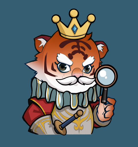Tiger Tiger Tiger #1811