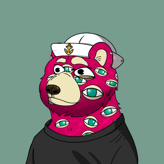 Bear Coming #3475