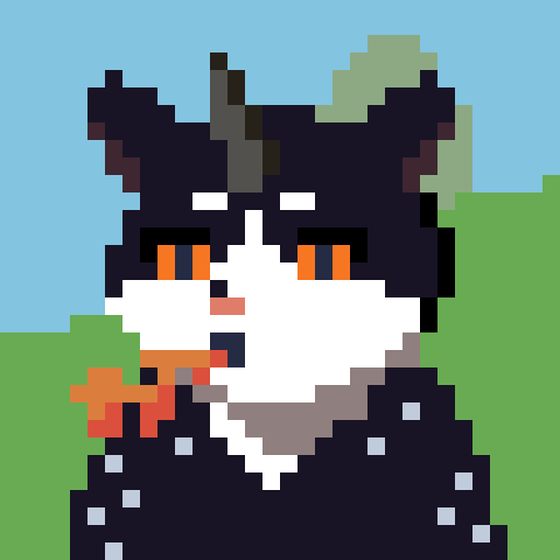 Pixel Kitaro #3541